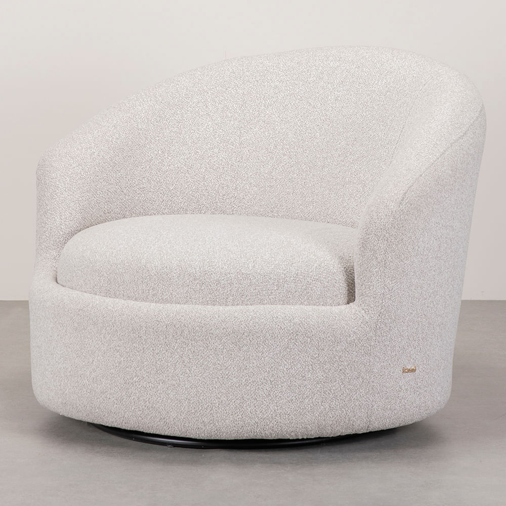 Poltrona Soul_Boucle Platinum -3-